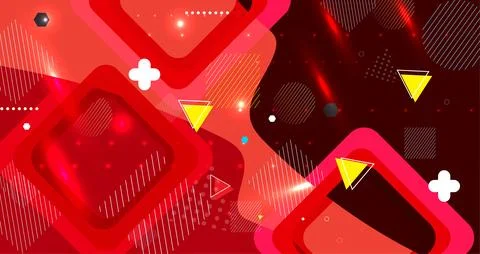 Red abstract background gradient design layout, Abstract red back backdrop .. Stock Photos