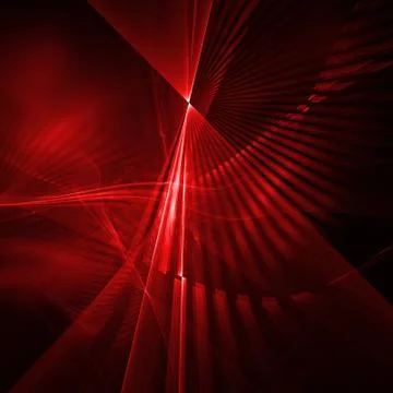 Red abstract background Stock Illustration
