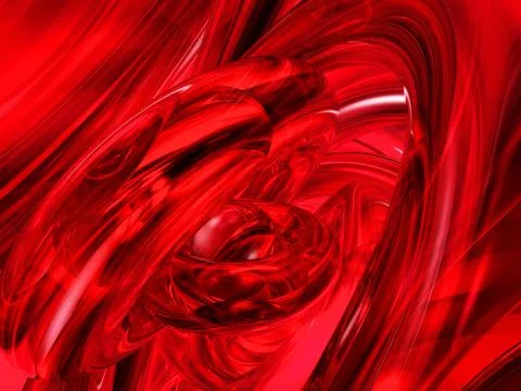Red abstract background Illustrazione stock
