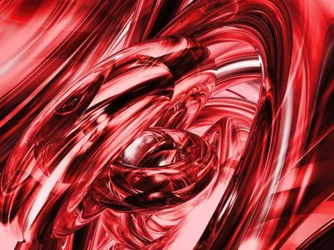 Red abstract background Illustrazione stock