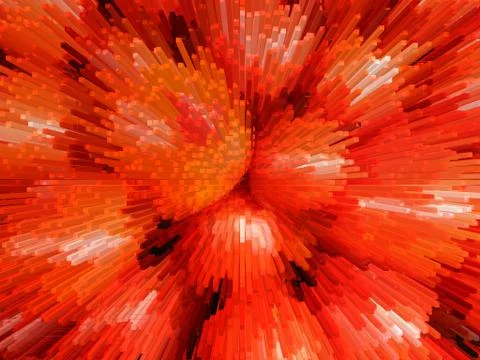 Red abstract background Stock Illustration