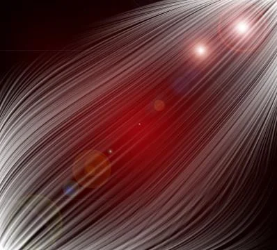 Red abstract background Stock-Illustration