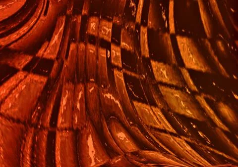 Red abstract background Stockillustratie