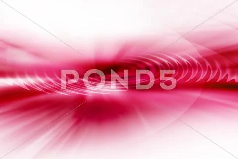Red Abstract Background Stock Illustration