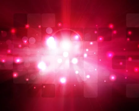 Red Abstract Background Stock-Illustration