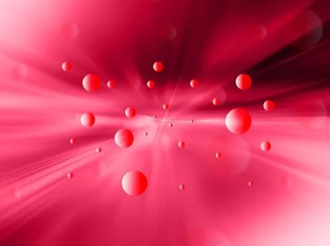 Red Abstract Background Illustrazione stock