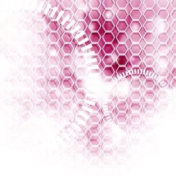 Red Abstract Background Stock Illustration