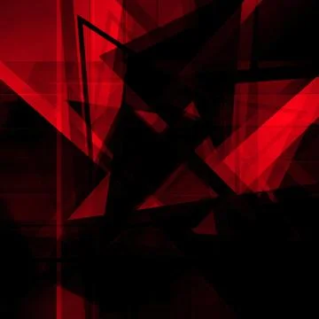 Red Abstract Background Stock Illustration