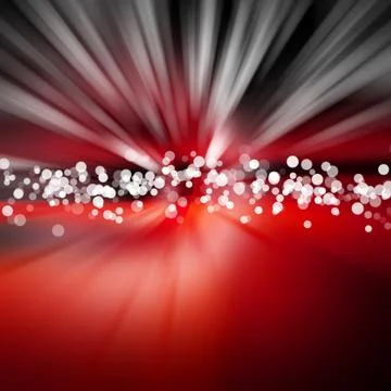 Red Abstract Background Stock Illustration