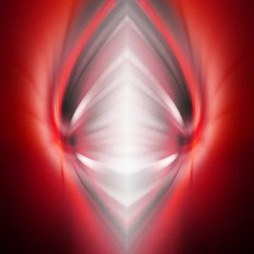 Red Abstract Background Stock Illustration