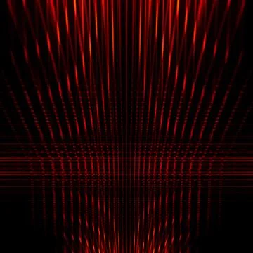 Red Abstract Background Stock Illustration