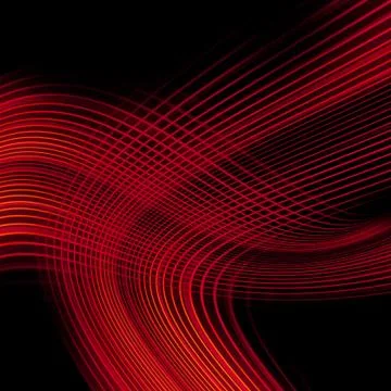 Red Abstract Background Stock Illustration