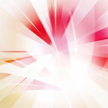 Red Abstract Background Stock Illustration