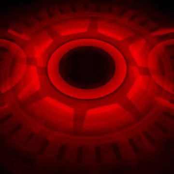 Red Abstract Background Stock Illustration