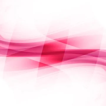 Red Abstract Background Stock Illustration