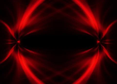 Red Abstract Background Stock Illustration