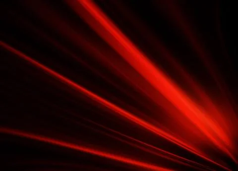 Red Abstract Background Stock Illustration