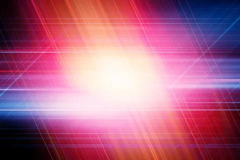 Red Abstract Background Stock Illustration