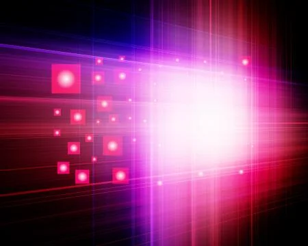 Red Abstract Background Stock Illustration