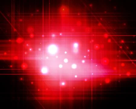 Red Abstract Background Stock Illustration