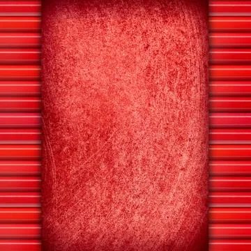 Red abstract background Illustrazione stock