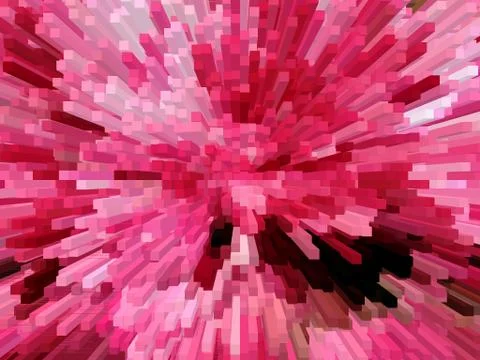 Red abstract background Illustrazione stock