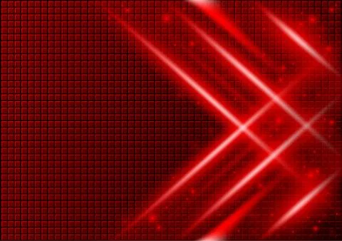 Red Abstract Background Stock Illustration