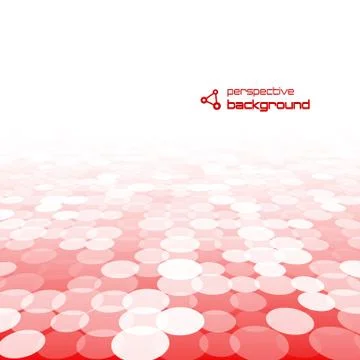Red abstract background Stock Illustration