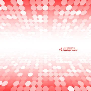 Red abstract background Stock Illustration