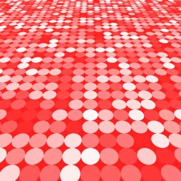 Red abstract background Stock Illustration
