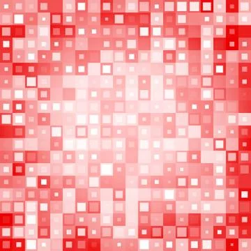 Red abstract background Stock Illustration