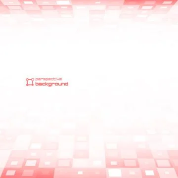 Red abstract background Stock Illustration