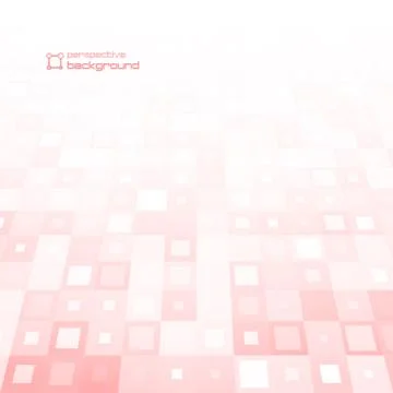 Red abstract background Stock Illustration