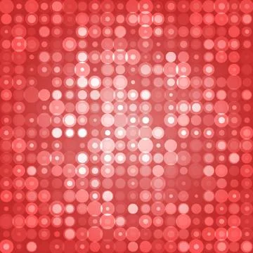 Red abstract background Stock Illustration