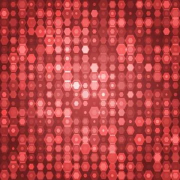 Red abstract background Stock Illustration