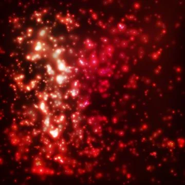 Red abstract background Stock Illustration