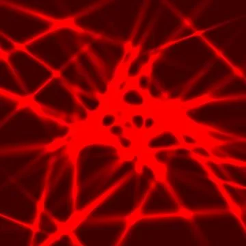 Red Abstract Background Stock Illustration