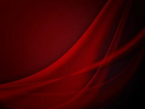 Red abstract background Stock Illustration