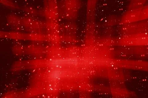 Red abstract background Stock Illustration