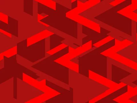 Red abstract background Stock Illustration