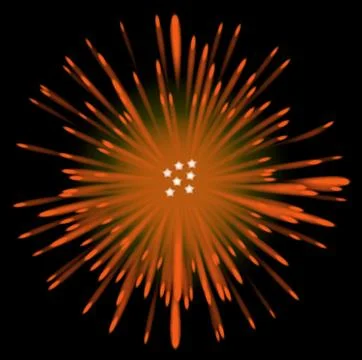 Red Abstract Background Stock Illustration