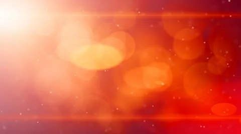Red abstract background light beams and particles loop Stock Footage 10901098