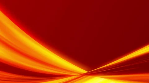 Red abstract background, light gold frame, loop Stock Footage 56282979