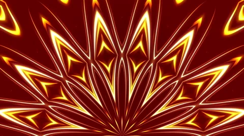 Red abstract background, light, loop Stock Footage 62279855