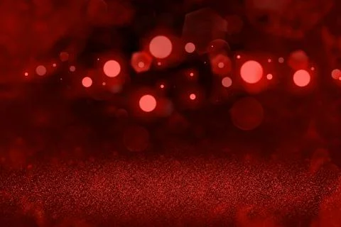 Red abstract background lights bokeh - celebratory texture 스톡 일러스트