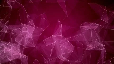 Red abstract background with lines for presentations Stock Illustration