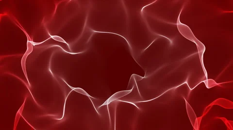 Red abstract background loop Stock Footage 960734