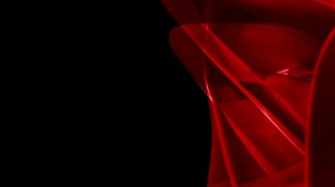 Red  abstract Background Loop 動画素材 9235015