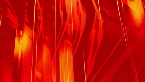 Red Abstract  background. luxury 3D background with random shape Stock Footage 280036145