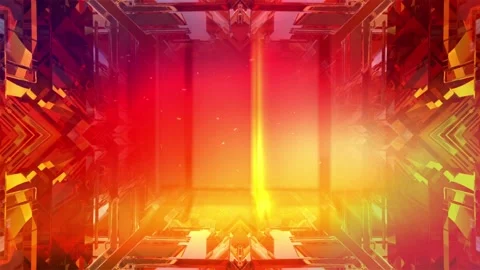 Red Abstract  background. luxury background with random shape layers Stock Footage 280036182